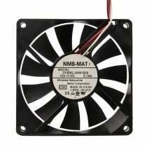 NMB 3106KL-04W-B39 DC 12V 0.16A 3 Wires Axial Cooling Fan