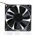 NMB 3610KL-05W-B69 DC 24V 0.26A 3 Wires Axial Cooling Fan