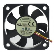 EVERFLOW R125010BU DC 12V 0.32AMP 5010 Axial Cooling Fan