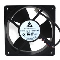 Delta EFB1248VHE DC 48V 0.21A 12038 Axial Brushless Cooling Fan
