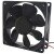 Delta Fonsan DFB0812L DC 12V 0.08A 8025 Axial Brushless Cooling Fan