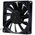 FONSONING FSY81B12M DC 12V 0.15A 8015 Axial Brushless Cooling Fan