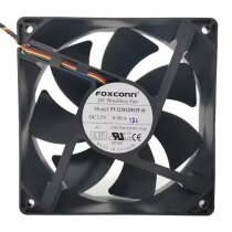 Foxconn PV123812DSPF 01 DC 12V 0.90A 12038 Axial Brushless Cooling Fan