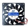 SJ SA240925BU DC 24V 0.55A 9025 Axial Ball Bearing Cooling Fan