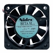Nidec D06R-12TM DC 12V 0.11A 2 Wires Axial Cooling Fan