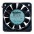 Nidec D06R-12TM DC 12V 0.11A 2 Wires Axial Cooling Fan