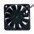 Nidec D06R-12TM DC 12V 0.11A 2 Wires Axial Cooling Fan