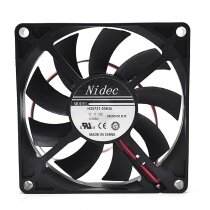 Nidec H35731-55HAI DC 12V 0.045A 2 Wires Axial Cooling Fan