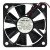 NMB 2406RL-05W-M50 DC 24V 0.18A 2 Wires Axial Cooling Fan