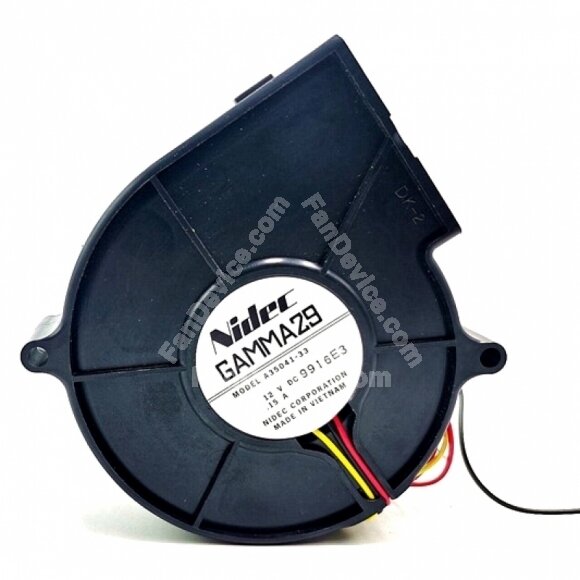 Nidec A35041-33 9916E3 DC 12V 0.15A 2 Wires / 3 Wires Blower Cooling Fan