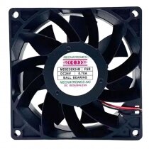 MECHATRONICS MD9238X24B FSR DC 24V 0.70A 9038 Axial Ball Bearing Cooling Fan