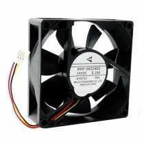 Mitsubishi MMF-08D24ES-RNL DC 24V 0.16A 2 Wires / 3 Wires Axial Cooling Fan