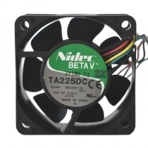 Nidec TA225DC B35200-35 DC 12V 0.22A 6025 Axial Cooling Fan