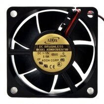 ADDA AD06012UB257100 DC 12V 0.18A 6025 Axial Brushless Cooling Fan