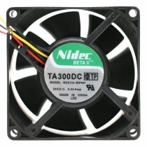 Nidec TA300DC M35133-58PW1 DC 24V 0.44Amp 8038 Axial Cooling Fan