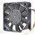 Nidec TA225DC R33965-55 DC 12V 0.16A 2 Wires / 3 Wires Axial Cooling Fan