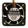 Sanyo Denki San Ace 40 109P0405H702 DC 5V 0.28A 2 Wires / 3 Wires Axial Cooling Fan