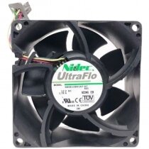 Nidec UltraFlo H80E12Bs1A7-07 DC 12V 1.76A 8038 Axial Cooling Fan