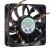 Nidec UltraFlo U60R12MMAB-53 DC 12V 0.09A 6015 Axial Cooling Fan