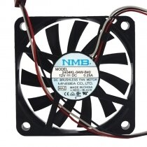 NMB 2404KL-04W-B40 DC 12V 0.25A 6010 Axial Brushless Cooling Fan