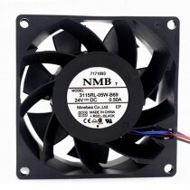 NMB 3115RL-05W-B69 DC 24V 0.50A 8038 Axial Cooling Fan