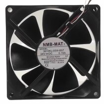 NMB-MAT 3610KL-05W-B57 DC 24V 0.19A 9225 Axial Cooling Fan