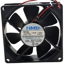 NMB 3110NL-04W-B50 DC 12V 0.29A 8025 Axial Brushless Cooling Fan