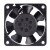NMB 2408NL-05W-B60 DC 24V 0.10A 6020 Axial Brushless Cooling Fan