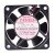 NMB 2408NL-05W-B60 DC 24V 0.10A 6020 Axial Brushless Cooling Fan