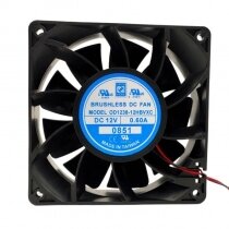 Orion OD1238-12HBVXC DC 12V 0.60A 12038 Axial Brushless Cooling Fan
