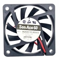 Sanyo Denki San Ace 80 109P0812P2C031 DC 12V 0.55A 8032 Axial Cooling Fan