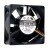 Sanyo Denki 109P0924H201 DC 24V 0.14A 9232 Axial Brushless Cooling Fan
