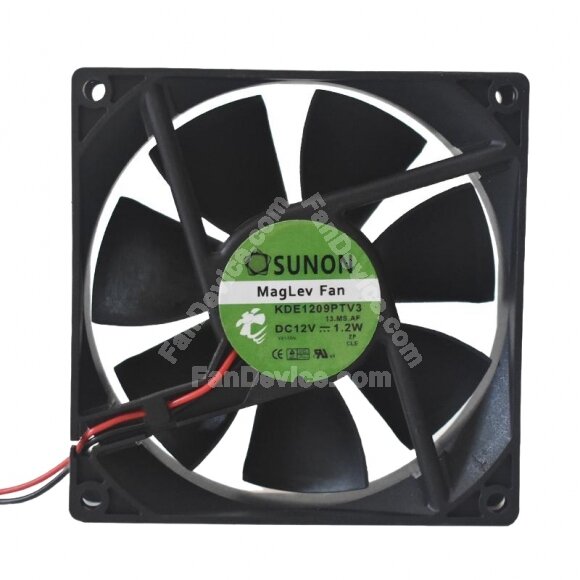 Sunon Maglev KDE1209PTV3 13.MS.AF DC 12V 1.2W 9025 Axial Cooling Fan