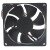ADDA AD0912UB-A71GL DC 12V 0.39A 9225 Axial Brushless Cooling Fan