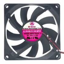 Bi-Sonic BP801524H DC 24V 0.14A 8015 Axial Brushless Cooling Fan