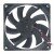 Bi-Sonic BP801524H DC 24V 0.14A 8015 Axial Brushless Cooling Fan