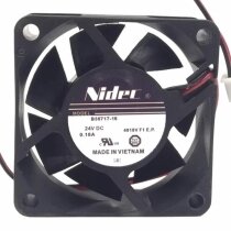 Nidec B35717-16 DC 24V 0.18A 6025 Axial Cooling Fan