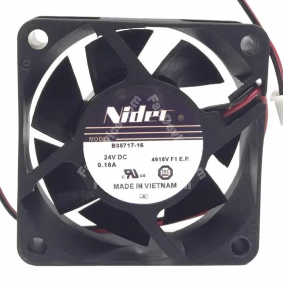 Nidec B35717-16 DC 24V 0.18A 6025 Axial Cooling Fan