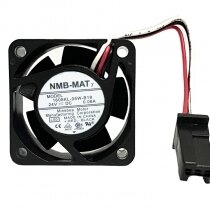 NMB-MAT 1608KL-05W-B19 DC 24V 0.06A 4020 Axial Cooling Fan