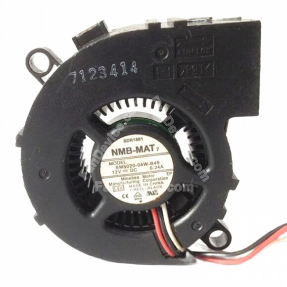 NMB-MAT BM5020-04W-B49 DC 12V 0.24A 5020 Blower Cooling Fan