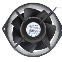 Royal Fan T656DV AC 220V 43/40W 17255 Ball Bearing Axial Cooling Fan