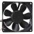 Sanyo Denki San Cooler 80 9AH0812B4031 DC 12V 0.03A 8020 Axial Cooling Fan