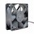 Nidec D08A-12PS3 DC 12V 0.50A 2 Wires / 3 Wires / 4 Wires Axial Cooling Fan