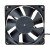 Nidec D08A-12PS3 DC 12V 0.50A 2 Wires / 3 Wires / 4 Wires Axial Cooling Fan