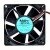 Nidec D08A-24TS1 DC 24V 0.12A 3 Wires Axial Cooling Fan