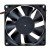 Nidec D08A-24TS1 DC 24V 0.12A 3 Wires Axial Cooling Fan