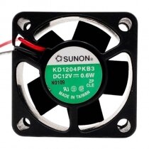 Sunon KD1204PKB3 DC 12V 0.6W 4020 Axial Cooling Fan