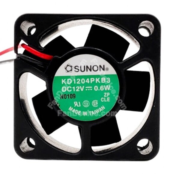 Sunon KD1204PKB3 DC 12V 0.6W 4020 Axial Cooling Fan