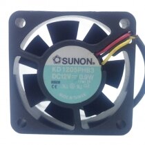 Sunon KD1205PHB3 DC 12V 0.9W 5015 Axial Cooling Fan