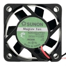 Sunon Maglev KDE0504PFB1 DC 5V 0.8W 4010 Axial Cooling Fan